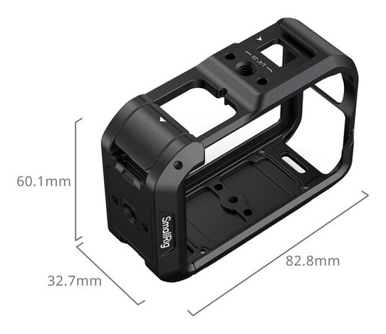 Advanced Camera Cage Kit with Filters for DJI Osmo Action 6