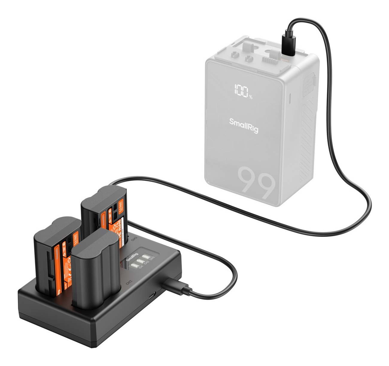 Camera Battery Kit for Nikon EN-EL15c