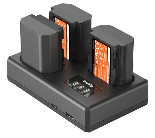 Camera Battery Kit for Sony NP-FZ100