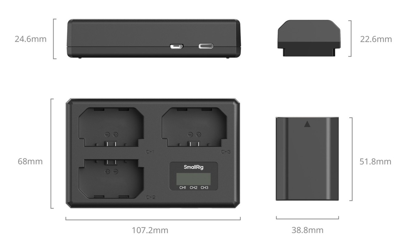 Camera Battery Kit for Sony NP-FZ100
