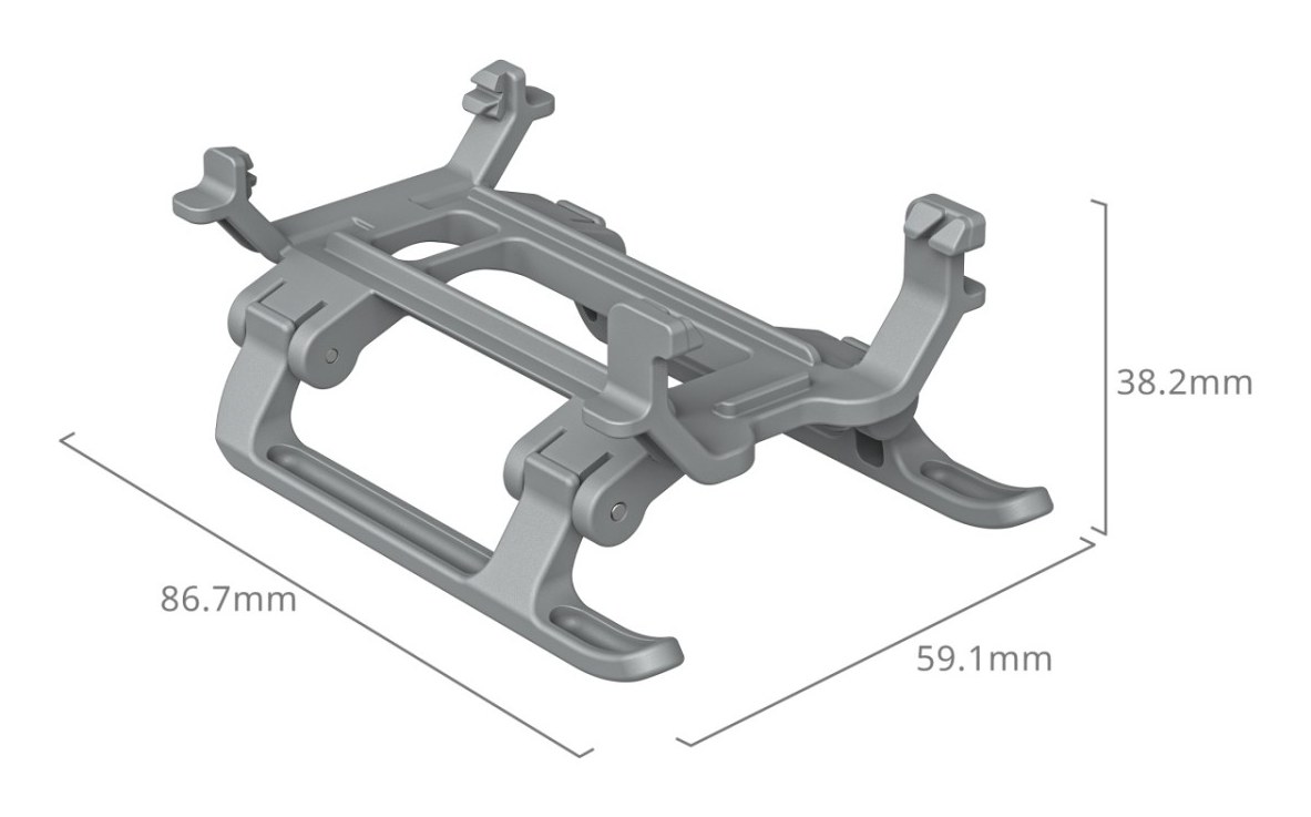 Foldable Landing Gear for DJI Neo 2