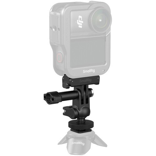 Quick Release Adapter Support with Cold Shoe Mount and mini Ball Head for DJI Osmo Action 6