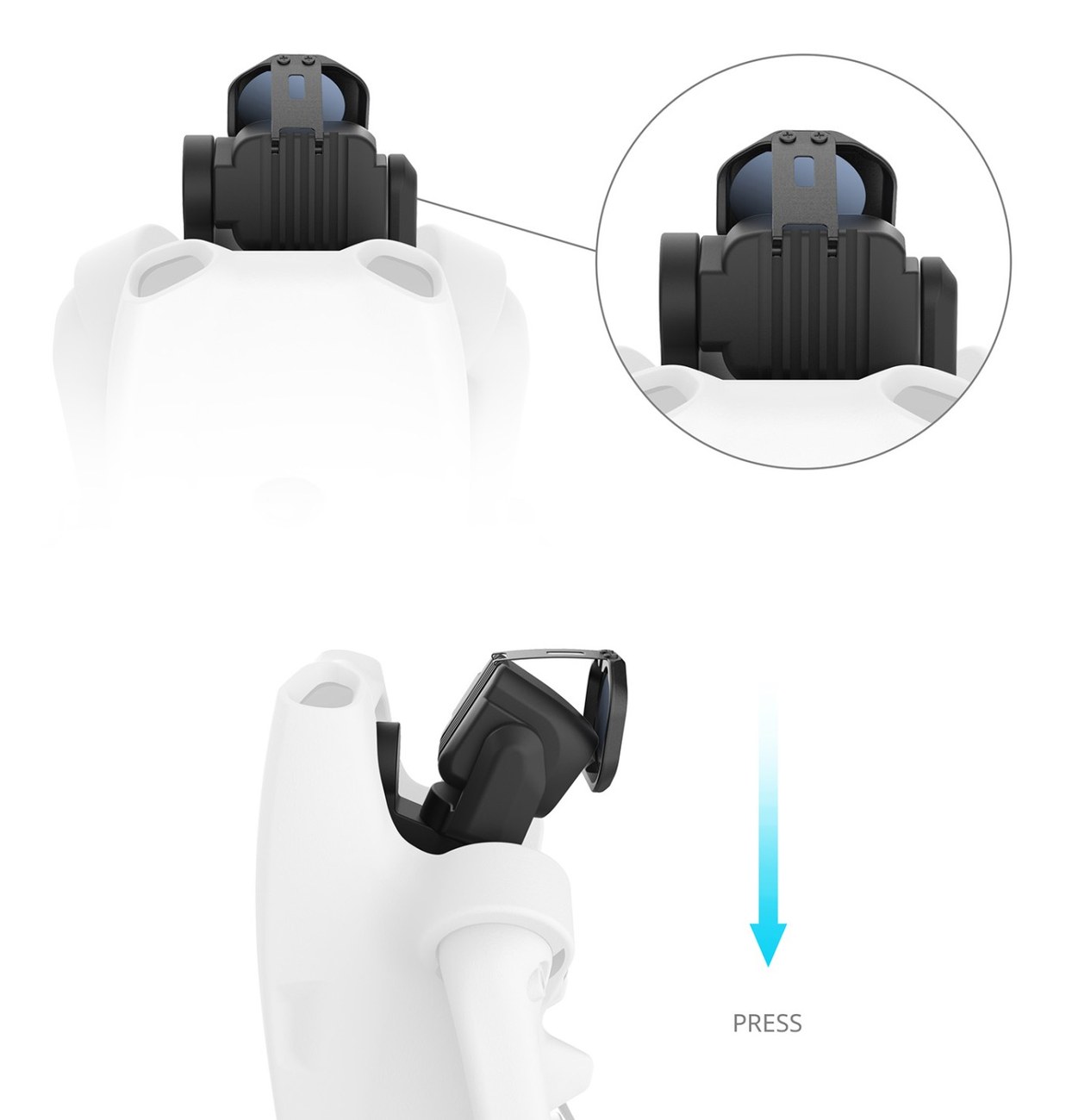 ND8 & ND16 & ND32 & ND64 Filter Kit for DJI Lito X1 / Flip