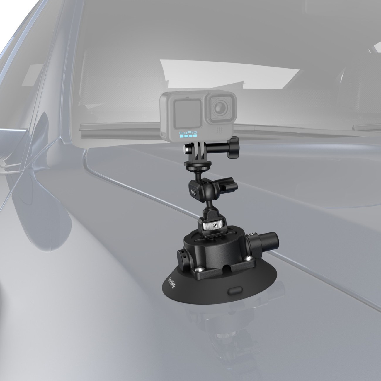 4.5″ Suction Cup Support for Action Cameras