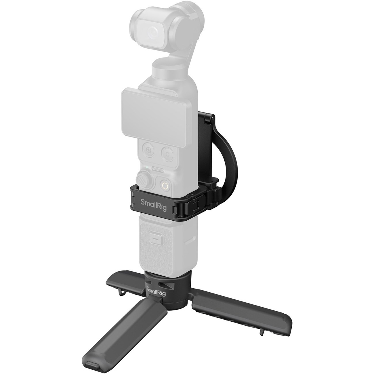 Lightweight Vlog Cage Kit for DJI Osmo Pocket 4P / 4 / 3, Xtra Muse