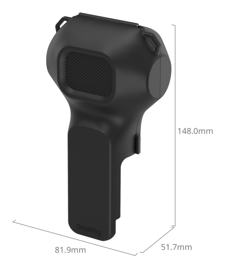 Protective Case for DJI Osmo Pocket 4P (Black)