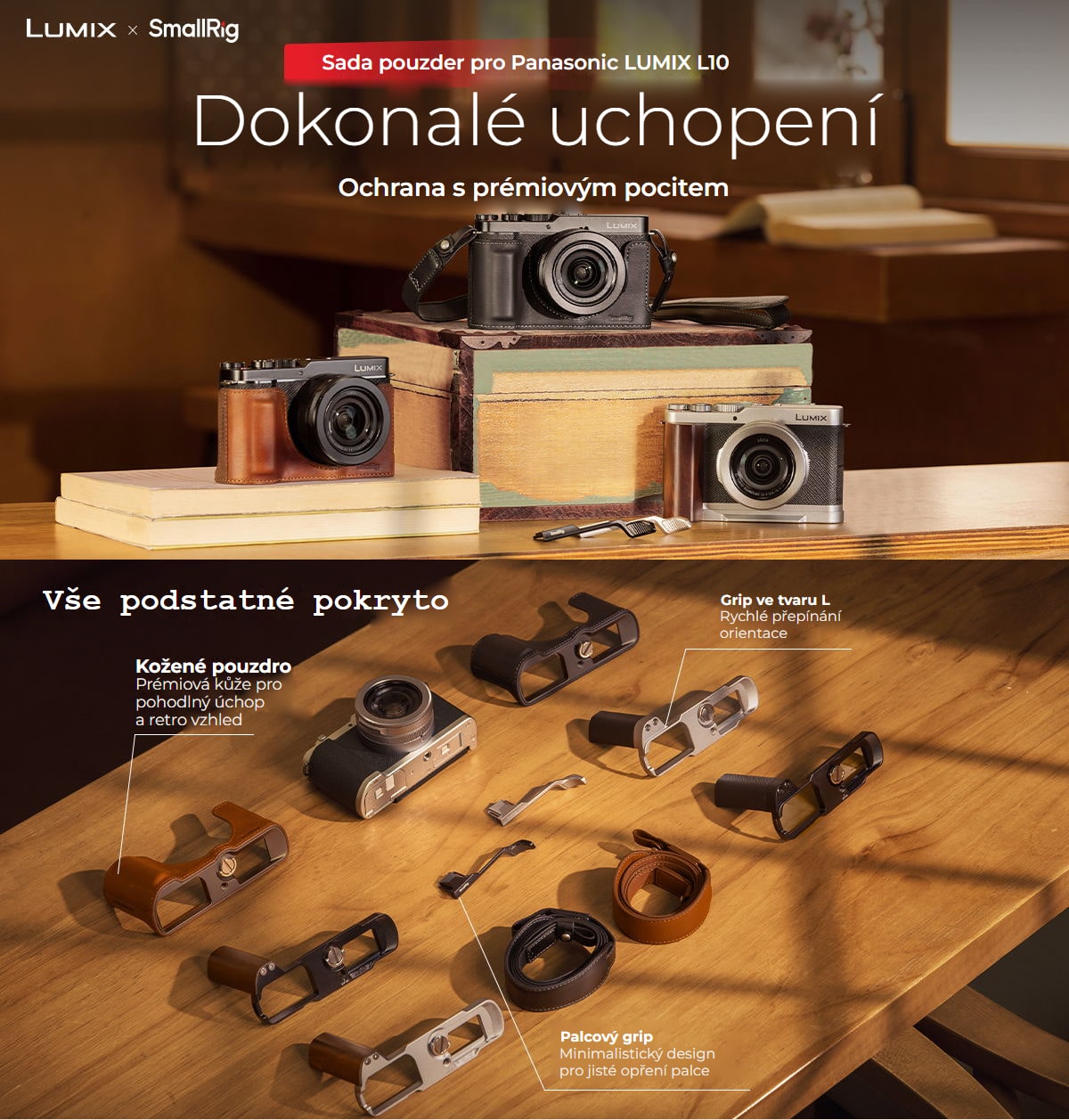 SmallRig LUMIX L10 family – 1/6