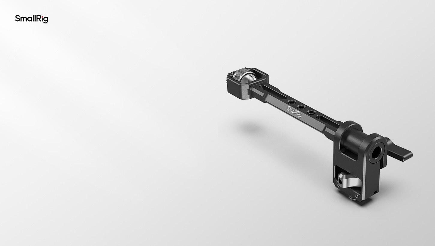 Nastavitelný držák monitoru pro vybrané stabilizátory DJI, ZHIYUN a MOZA