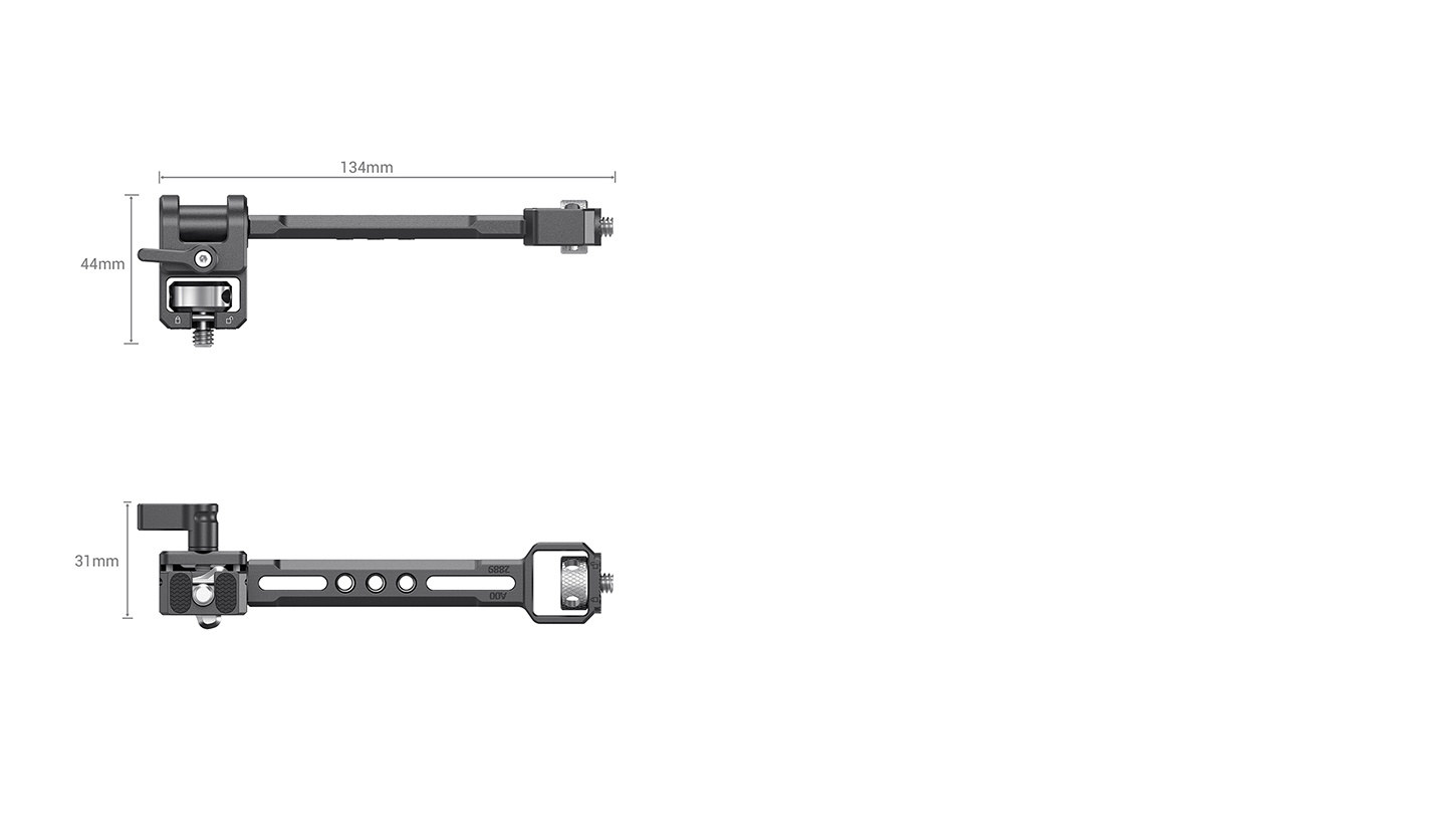 Nastavitelný držák monitoru pro vybrané stabilizátory DJI, ZHIYUN a MOZA