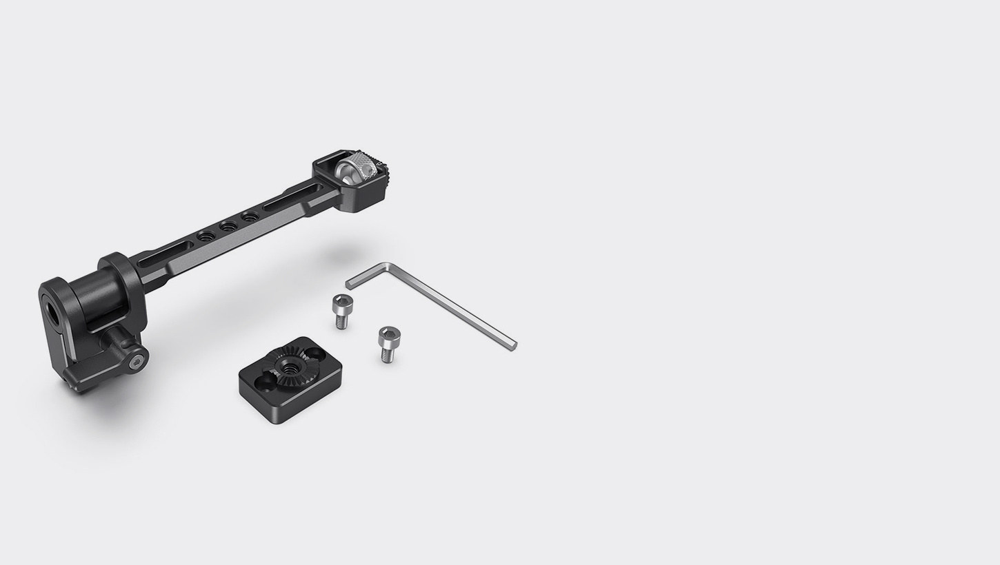 Nastavitelný držák monitoru pro vybrané stabilizátory DJI, ZHIYUN a MOZA