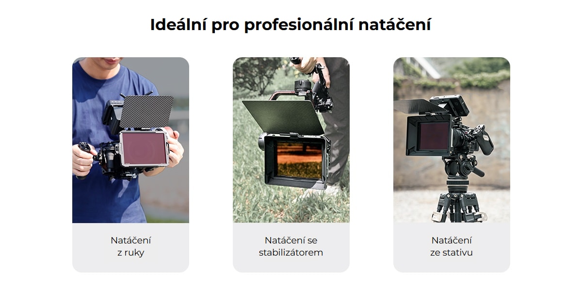 SmallRig 4x5.65 ND1.2 Filter 3589