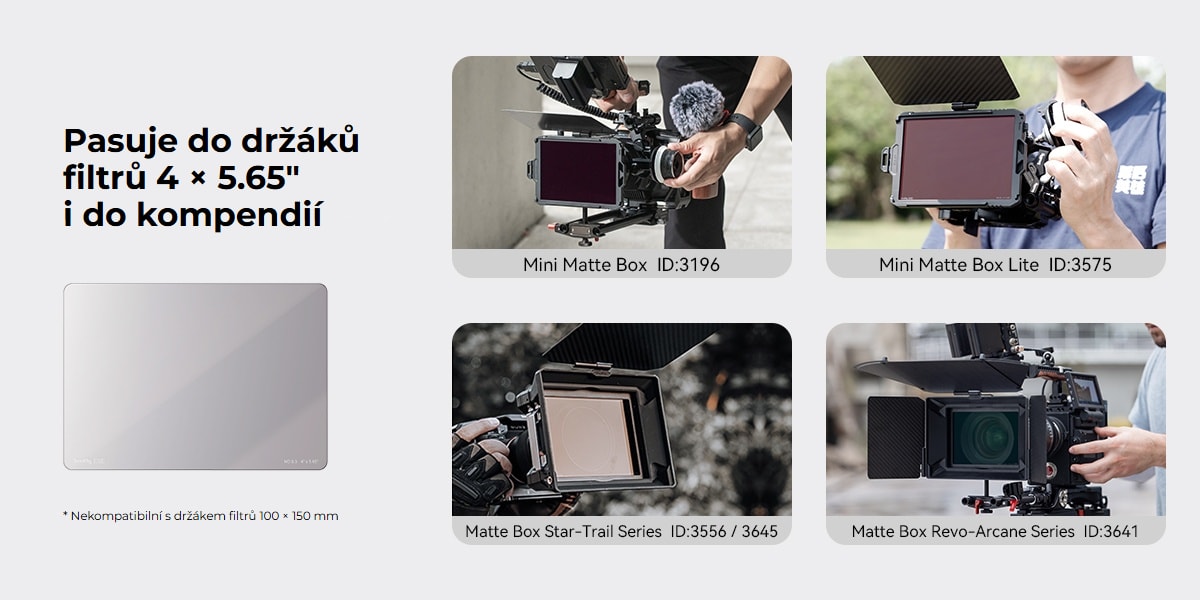 SmallRig 4x5.65 ND1.2 Filter 3589