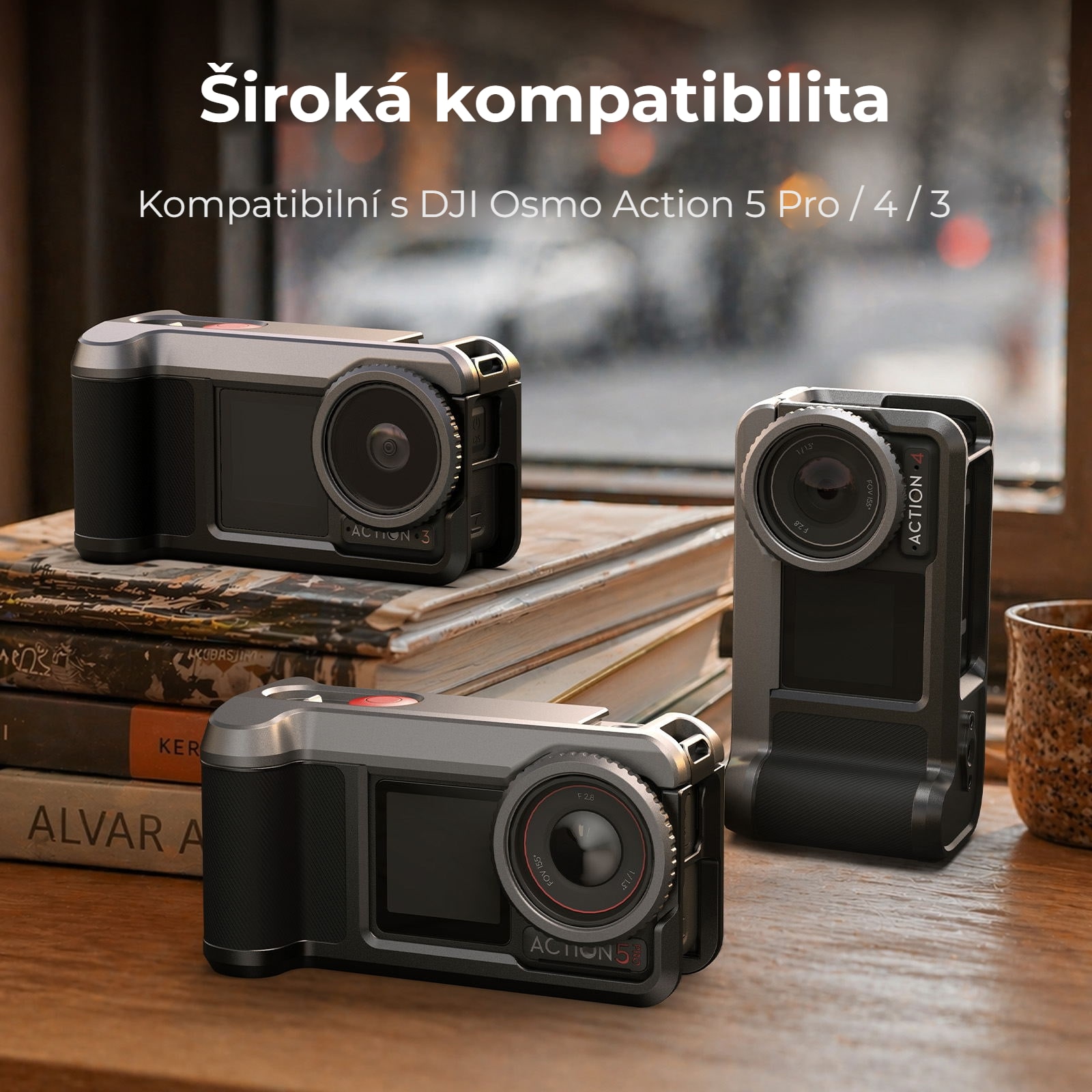 SmallRig 6371 klec pro DJI Osmo Action 5 Pro / 4 / 3 – infografika 7