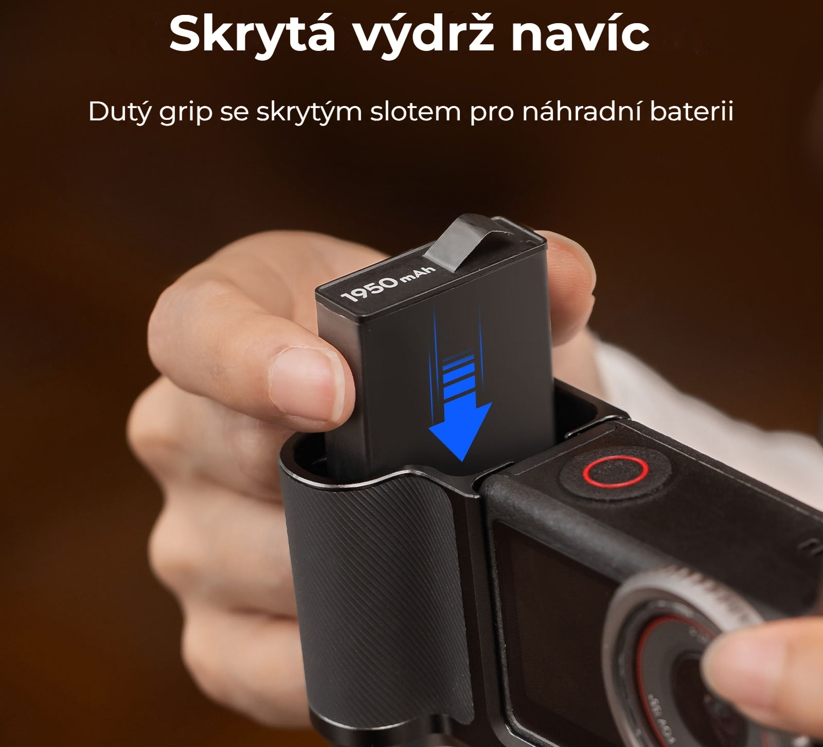SmallRig 6371 klec pro DJI Osmo Action 5 Pro / 4 / 3 – infografika 4