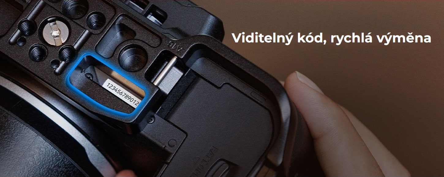 SmallRig klec a sady pro Canon EOS R6 V – infografika 6