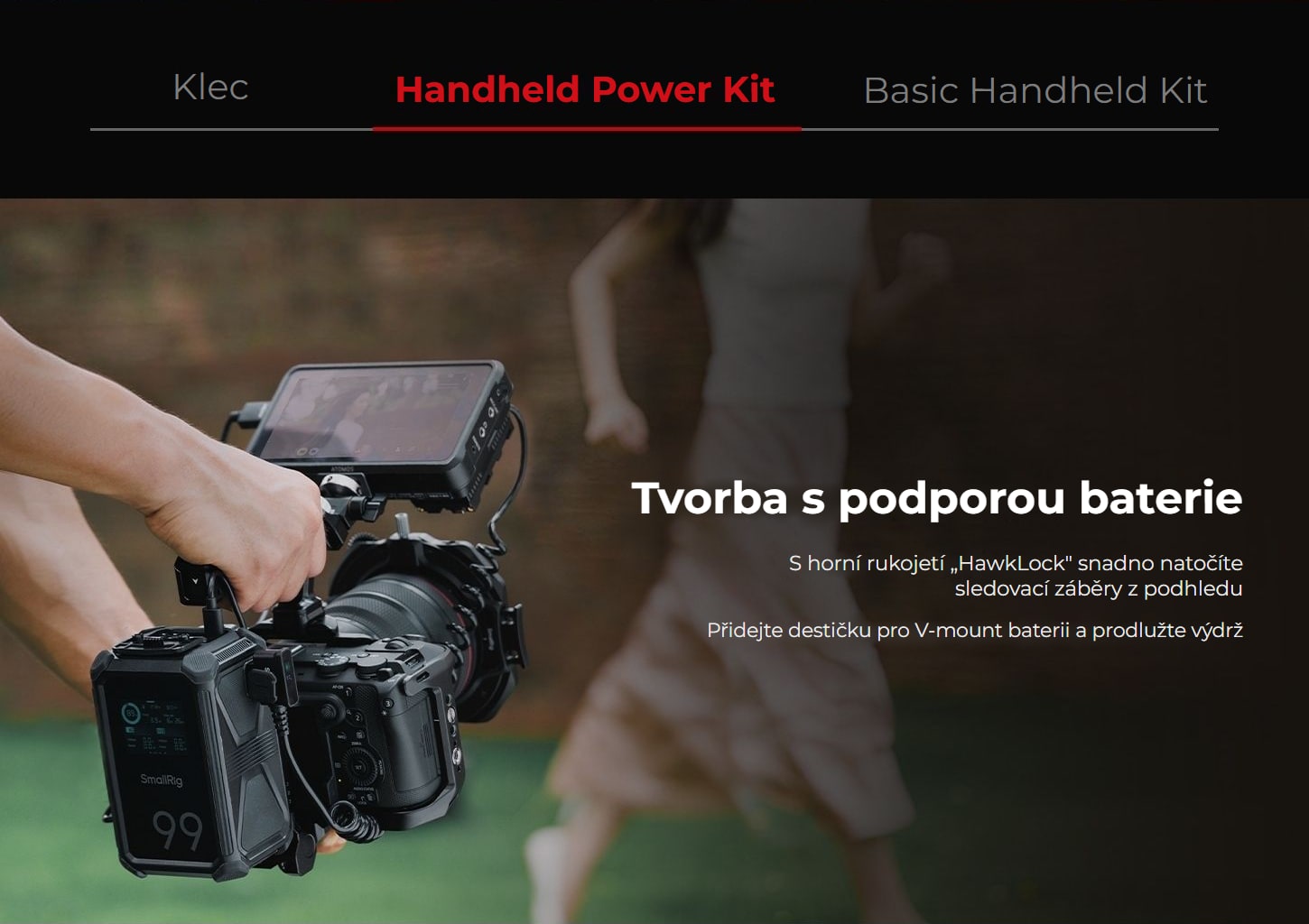 SmallRig klec a sady pro Canon EOS R6 V – infografika 7