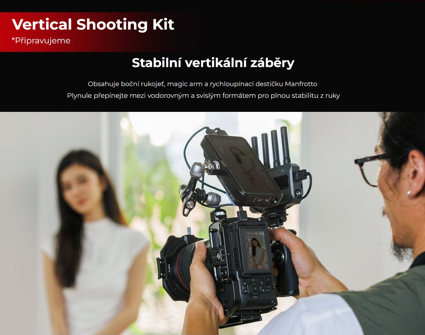 SmallRig klec a sady pro Canon EOS R6 V – infografika 11