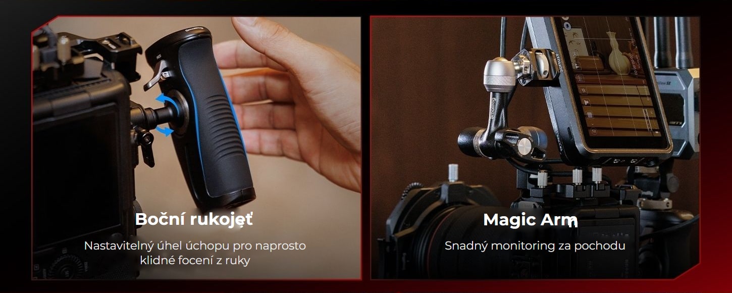 SmallRig klec a sady pro Canon EOS R6 V – infografika 12