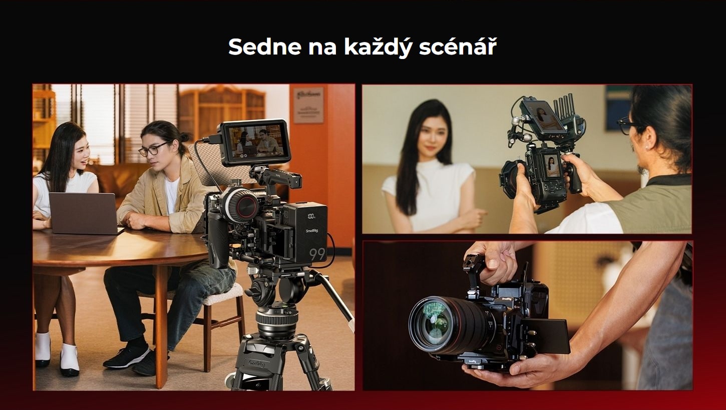 SmallRig klec a sady pro Canon EOS R6 V – infografika 14