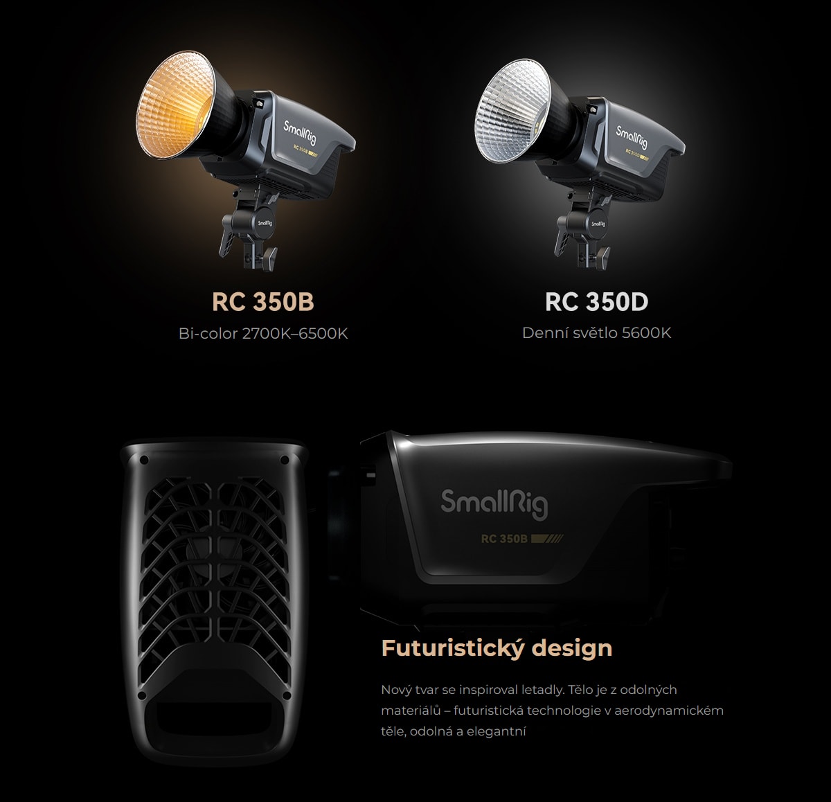 SmallRig RC 350 COB LED