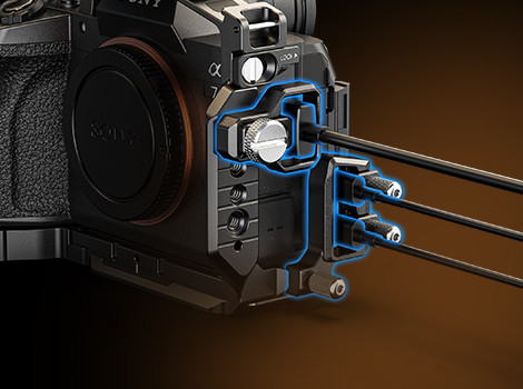 Vlastní svorky na kabely HDMI a USB-C