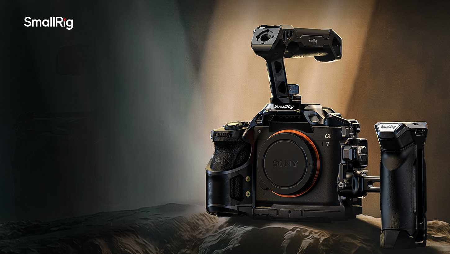Set klece „Rhinoceros" pro Sony A7 V / A7R V / A7 IV / A7S III / A7R IV