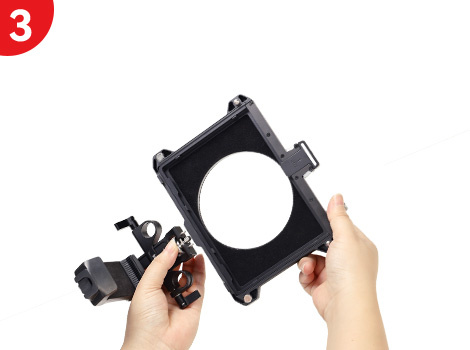 Nasaď zadní upínací kroužek 95 mm