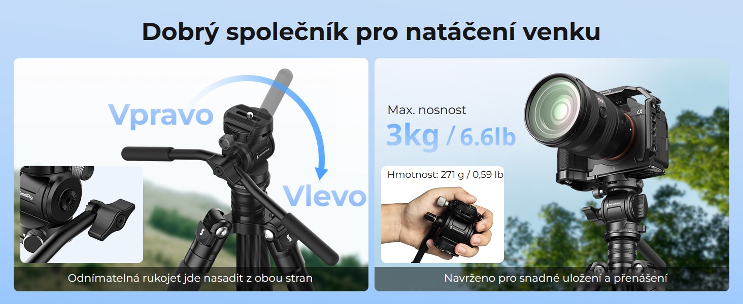 SmallRig Video Head CH3 4936