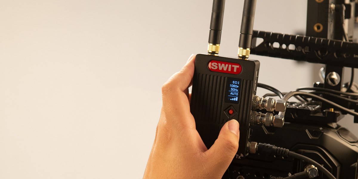 SWIT FLOW6500 Tx bezdrátový vysílač videa