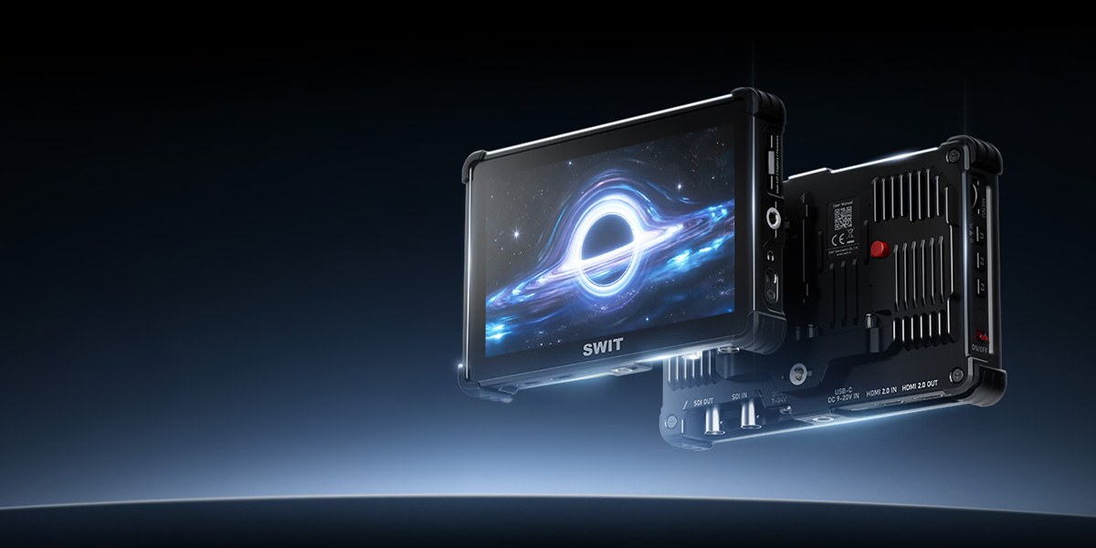 SWIT K7 monitor na kameru