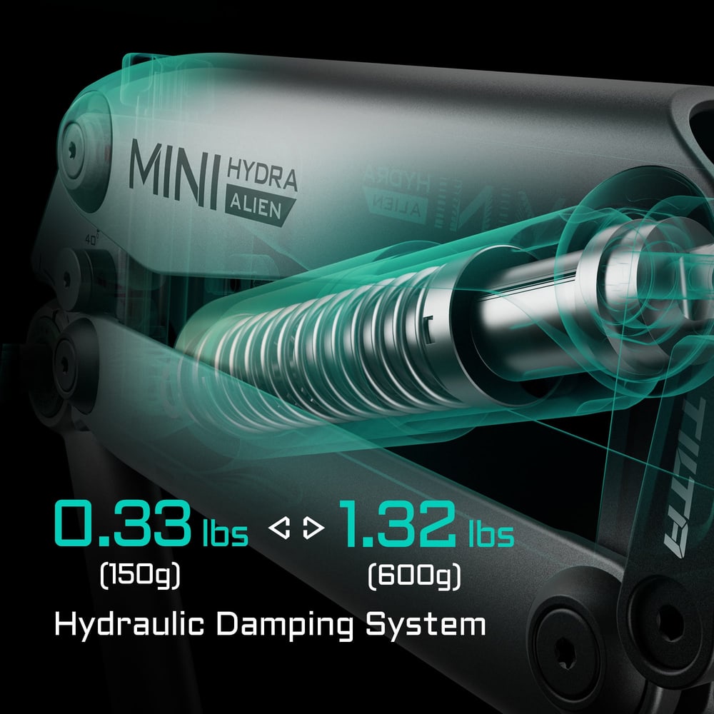 Hydraulický tlumicí systém