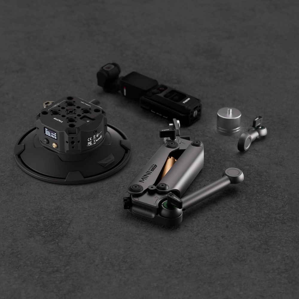 Přísavka 6″ s vlastním motorem