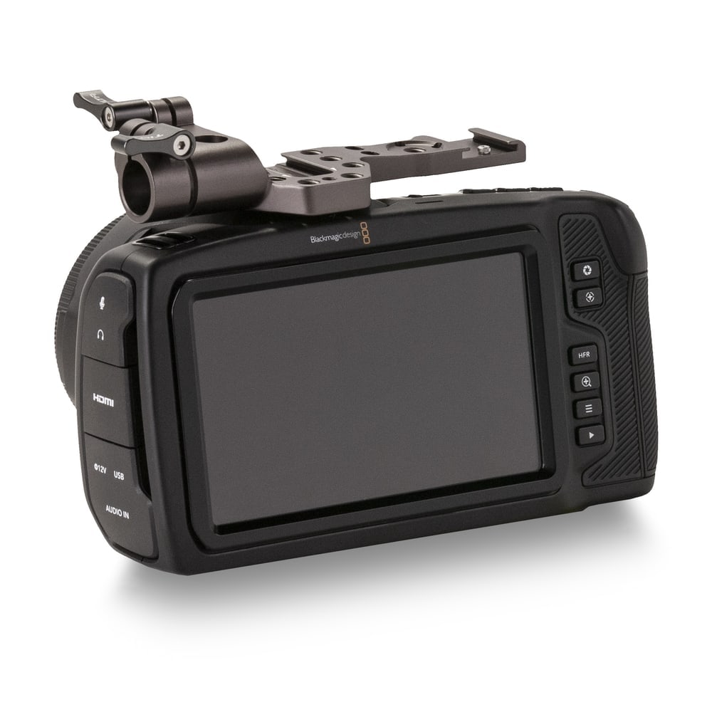 Vestavěný držák tyče 15 mm