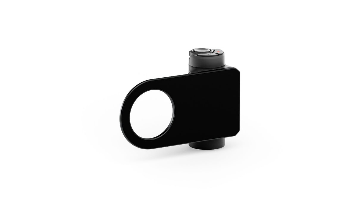 Ostření, zoom, spoušť a záznam po Bluetooth