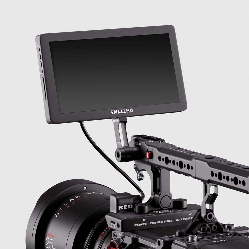 Externí monitor na rukojeti
