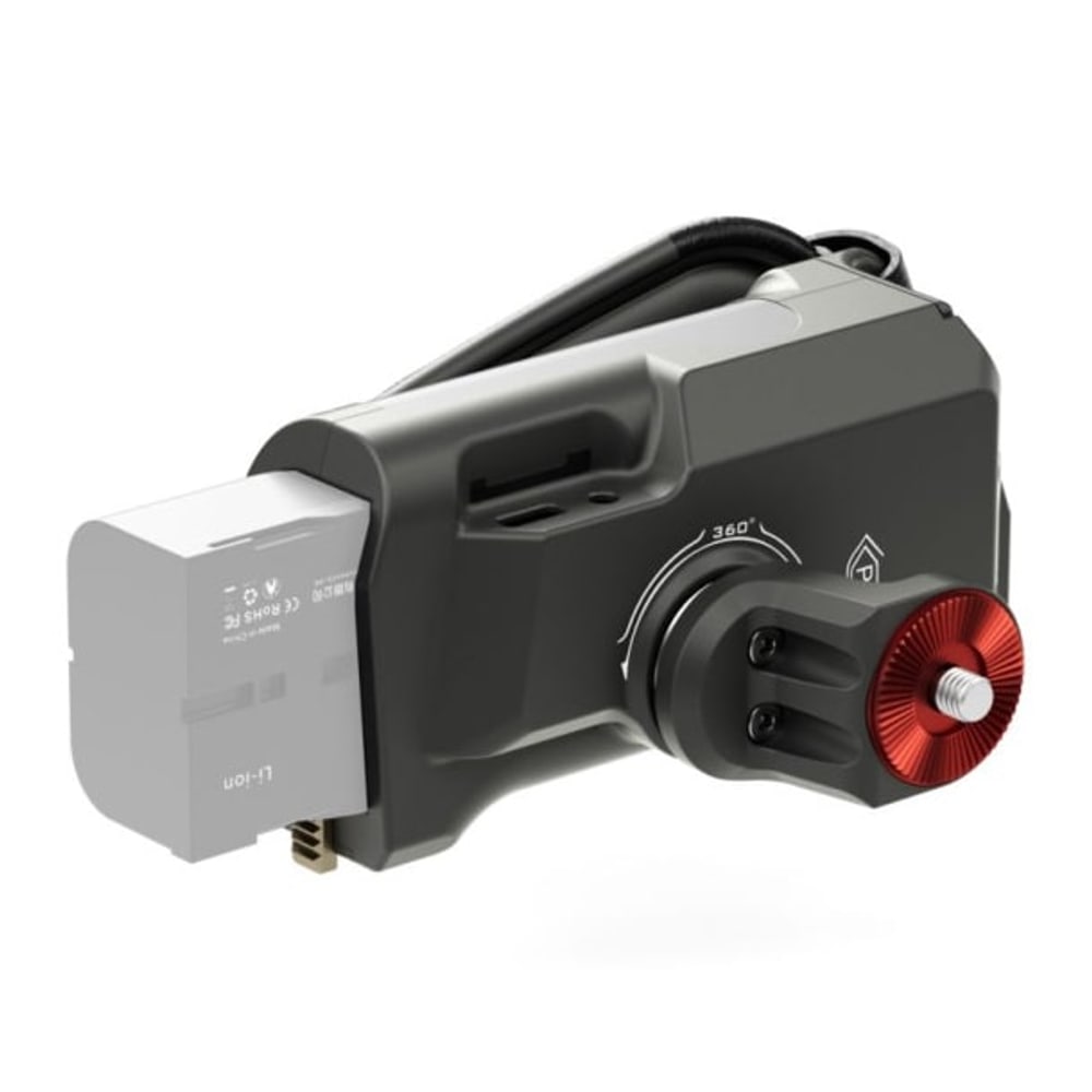 Akumulátor Sony F570 jako zdroj celé sestavy