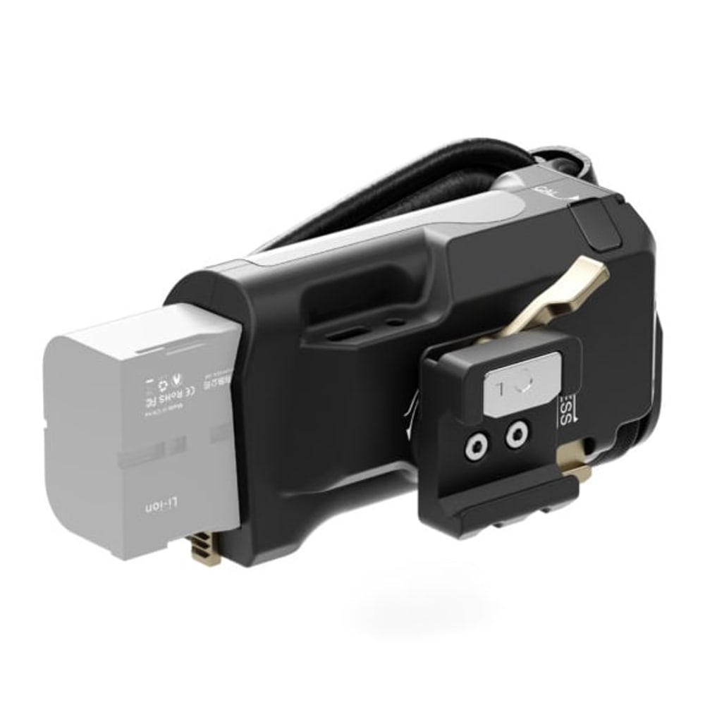 Akumulátor Sony F570 jako zdroj celé sestavy