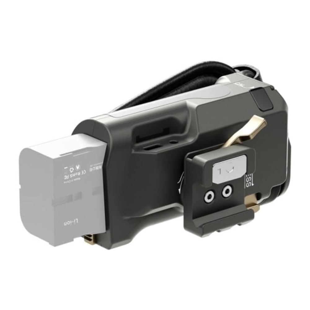 Akumulátor Sony F570 jako zdroj celé sestavy