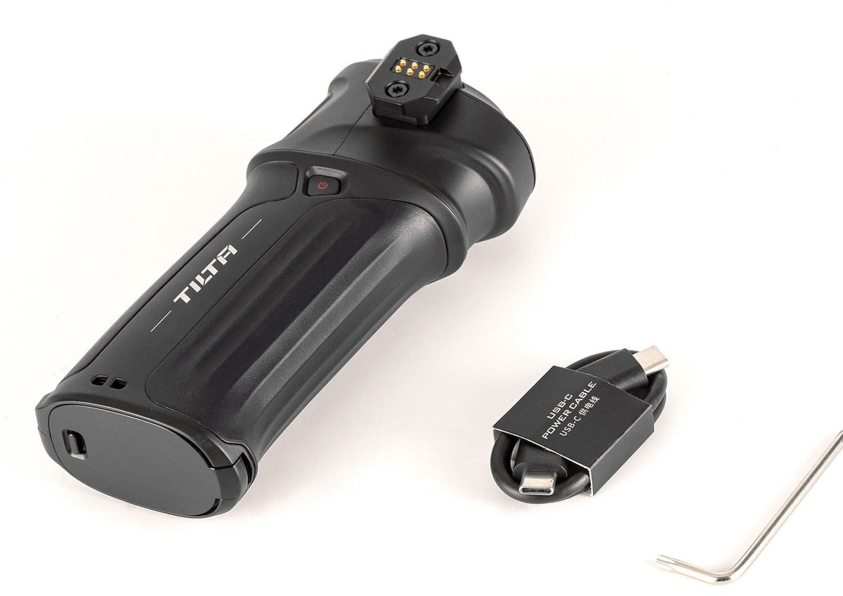Power Handle: energie a pohodlný úchop