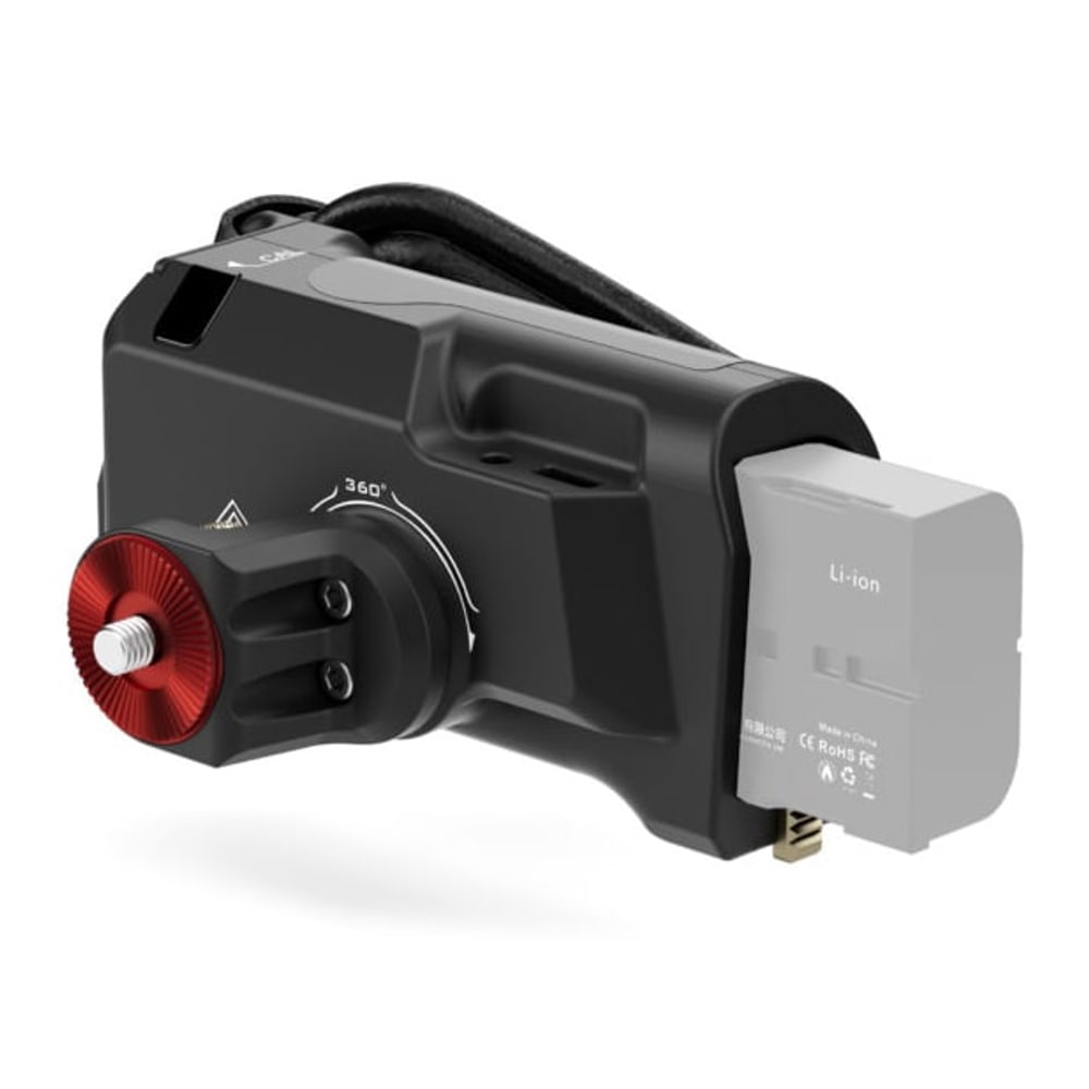 Akumulátor Sony F570 jako zdroj celé sestavy
