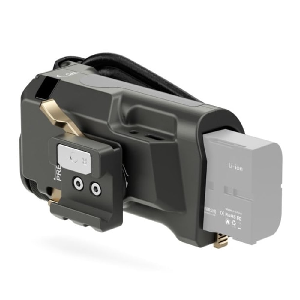 Akumulátor Sony F570 jako zdroj celé sestavy