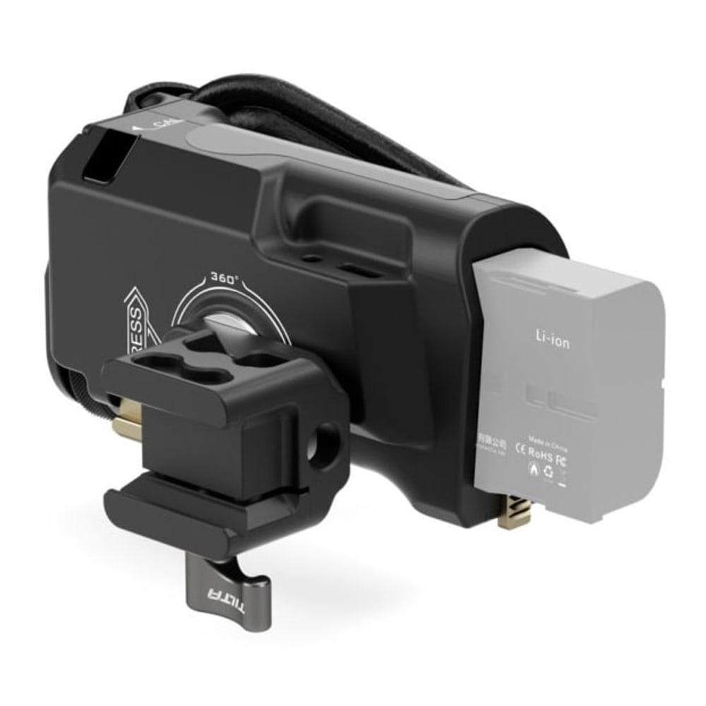 Akumulátor Sony F570 jako zdroj celé sestavy