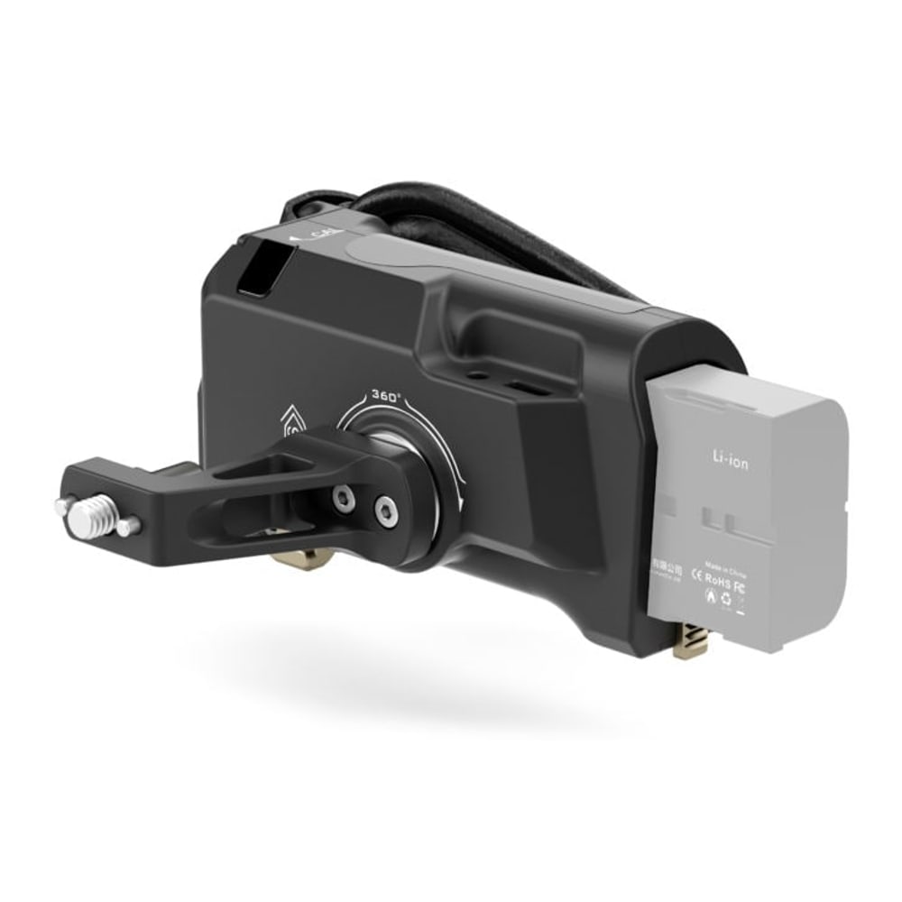 Akumulátor Sony F570 jako zdroj celé sestavy
