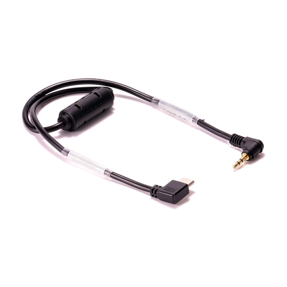 USB-C na rukojeti, 2,5mm port LANC na kameře