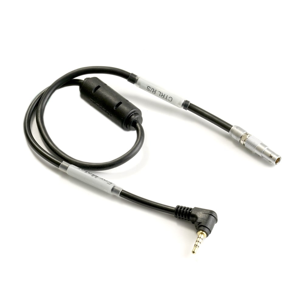 Run/stop mezi Nucleus Nano a portem RED CTRL