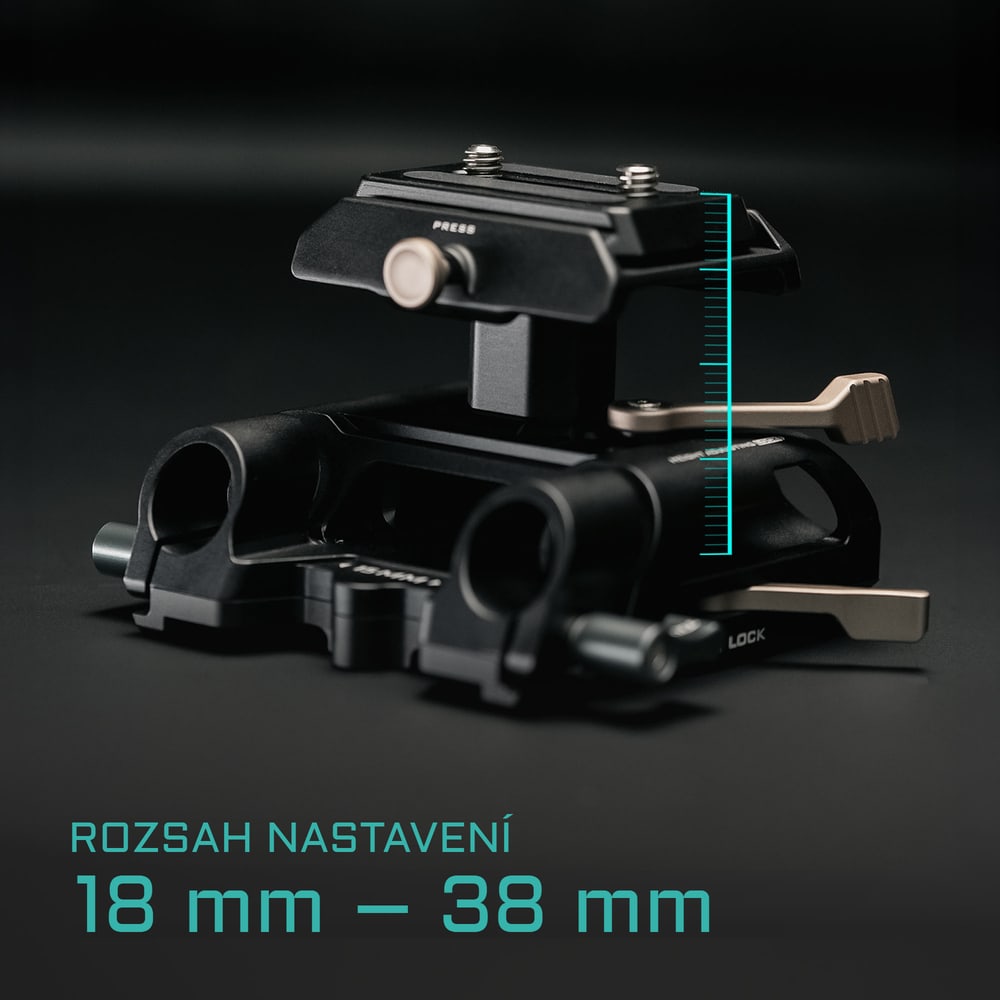Osa objektivu na standardu 85 mm