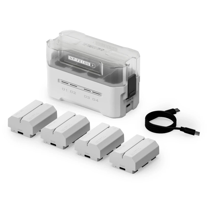 Baterie Tilta NP-FZ100 s vlastním vstupem USB-C