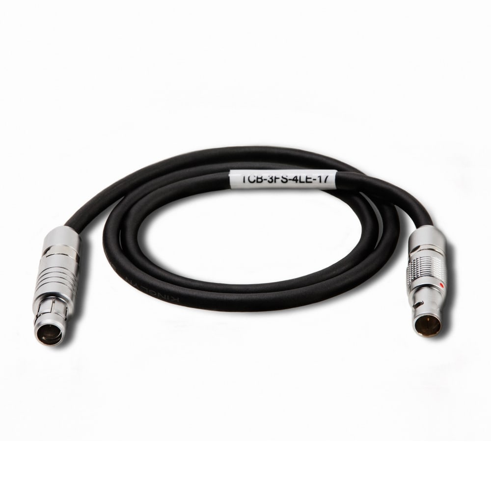 3pin Fischer na rigu, 4pin Lemo na příslušenství