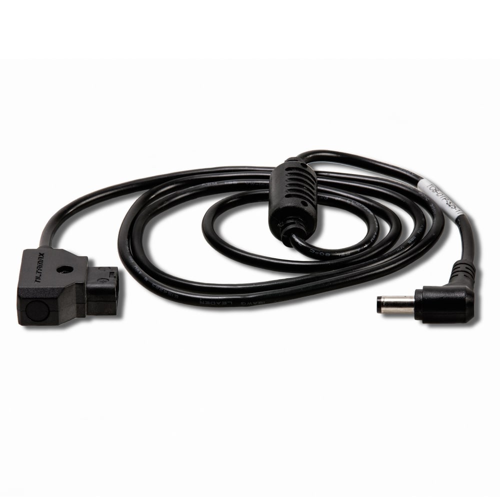P-Tap na jedné straně, DC 5,5/2,5 mm na druhé