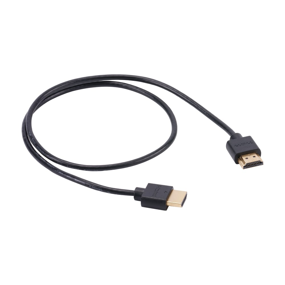 HDMI 2.0, 4K 60p a průměr 3,6 mm